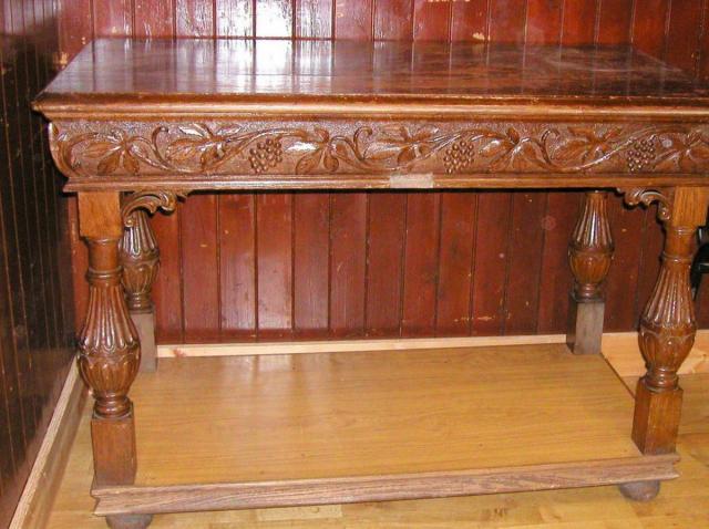 Communion Table Returned