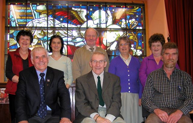 Office bearers, AGM 2009