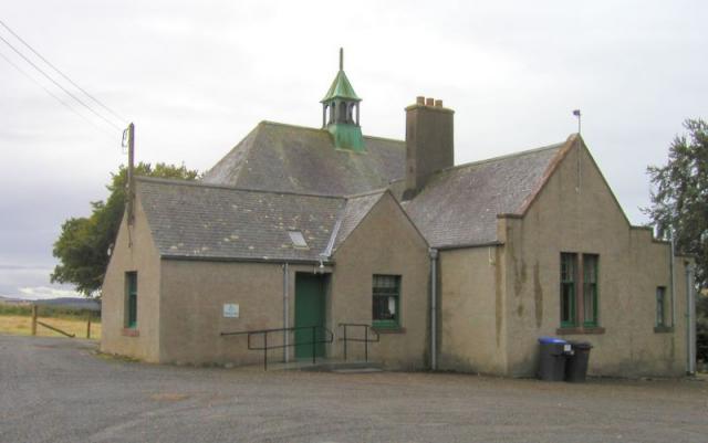 Hall from car park