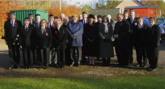 Remembrance Day, November 2009