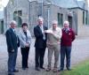 Stewart Stevenson, MSP, donated £100 to the Hall
